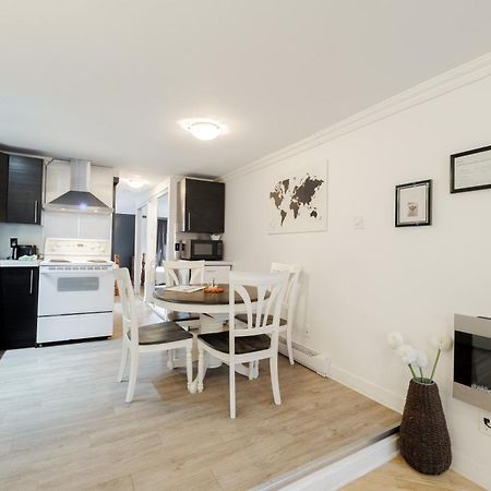 Chez Sarah: Montreal Themed Cozy Loft Apartment Exterior photo